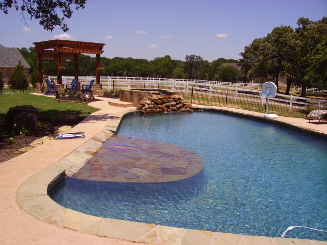 Ralston pool